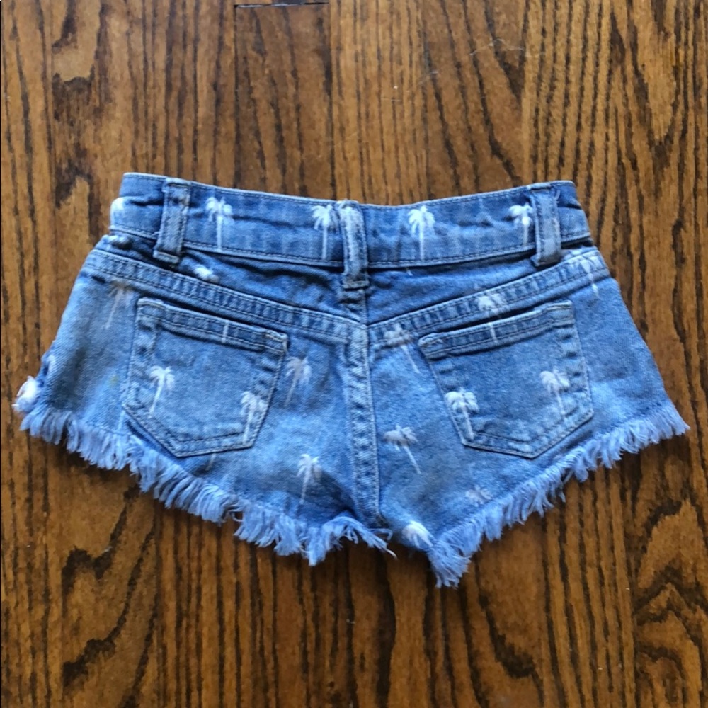 Jean shorts - Picture 2 of 3